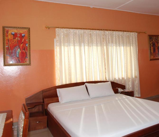 Hotel Obama Akkra Zimmer foto