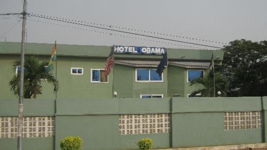 Hotel Obama Akkra Exterior foto