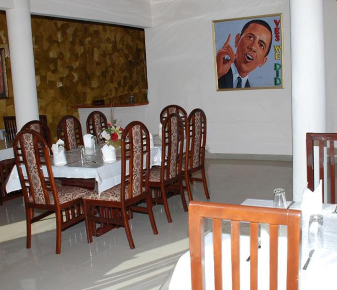 Hotel Obama Akkra Exterior foto